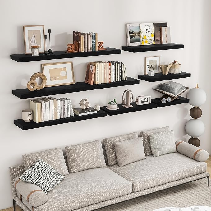 RICHFOCUS 48Inch Floating Shelves - Image 2