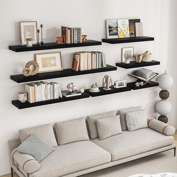RICHFOCUS 55Inch Floating Shelves - Image 2