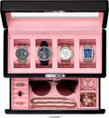 ROTHWELL 4-Slot Piano Black Watch Box by RothwellSanFrancisco