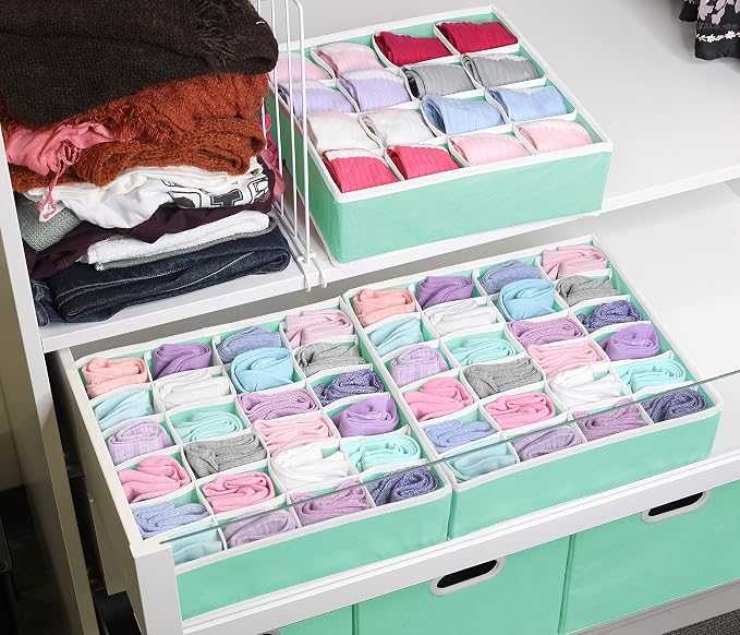 Simple Houseware Sock Drawer Organizer - Image 3