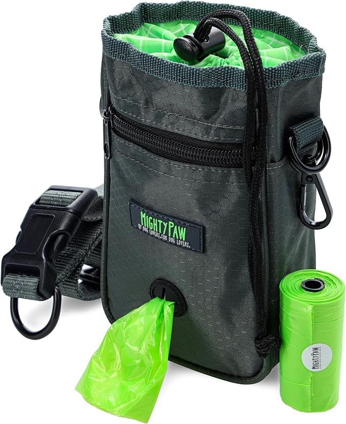 Mighty Paw Dog Treat Bag by MightyPaw