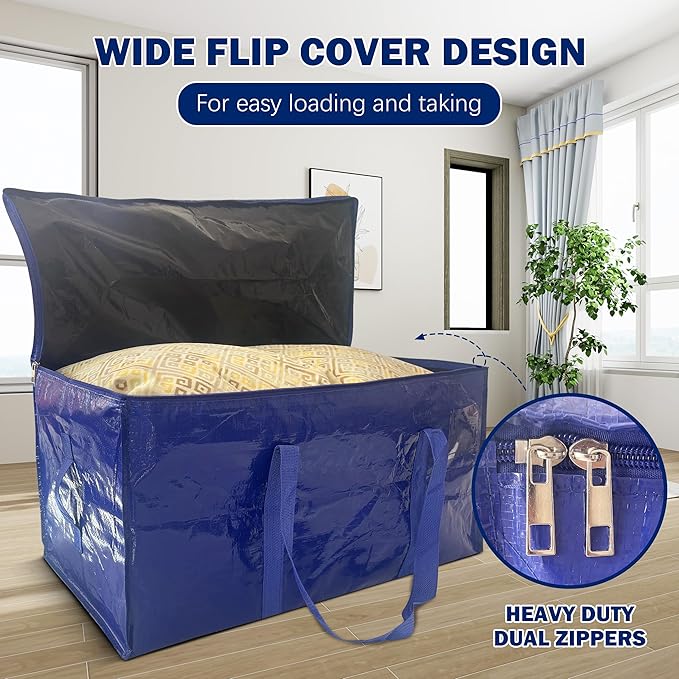 4 Pack Extra Heavy Duty Large Moving Bags - Image 3