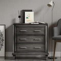 COZAYH Modern 3 Drawer Nightstand, Wood Dresser by COZAYH