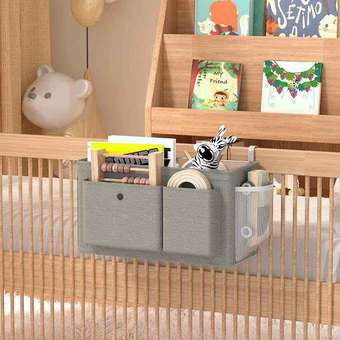 Bedside Caddy Bedside Organizer - Image 7