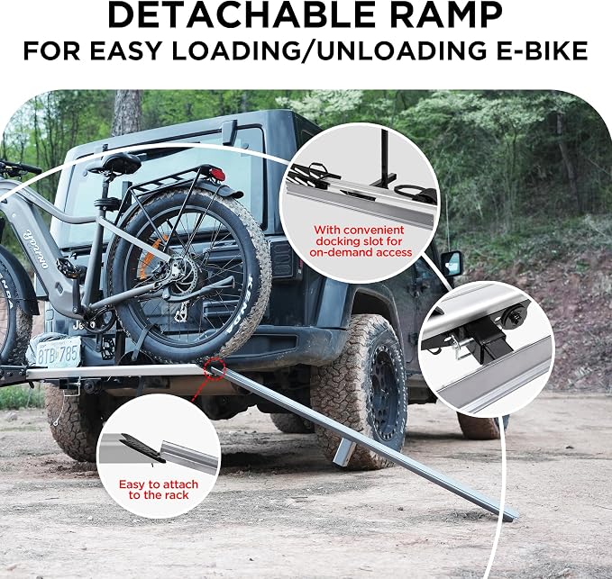 RokRack S One 1-Ebike Rack - Image 3