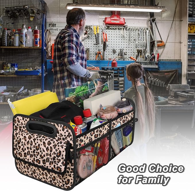 Deosk Trunk Organizer for SUV, Car Organizers and Storage - Image 7