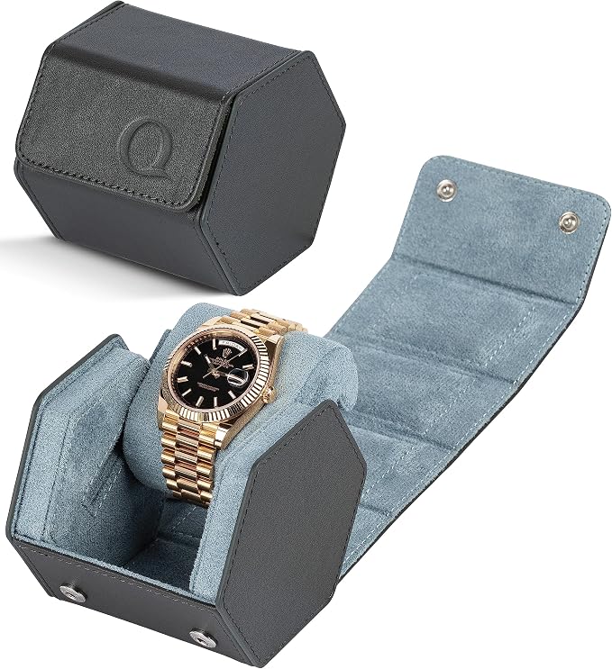 QWATCHBANDS Leather Watch Cases by QWatch