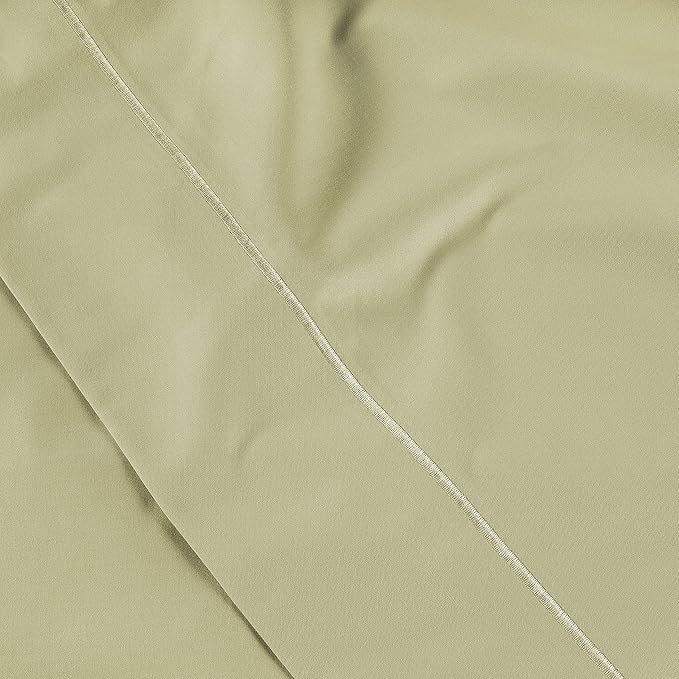 Pillow Case Covers King, 100% Egyptian Cotton Sateen, Soft Cool & Smooth 1000 - Image 6