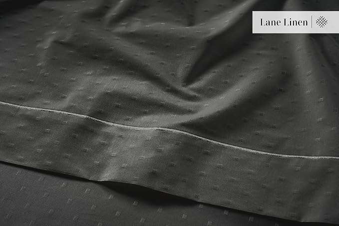LANE LINEN Pillow Case Covers King, 100% Egyptian Cotton Sateen, Soft Cool & - Image 6