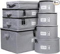 Hard Shell China Storage Containers 8-Piece Set Moving Boxes by HOLDN%E2%80%99STORAGE