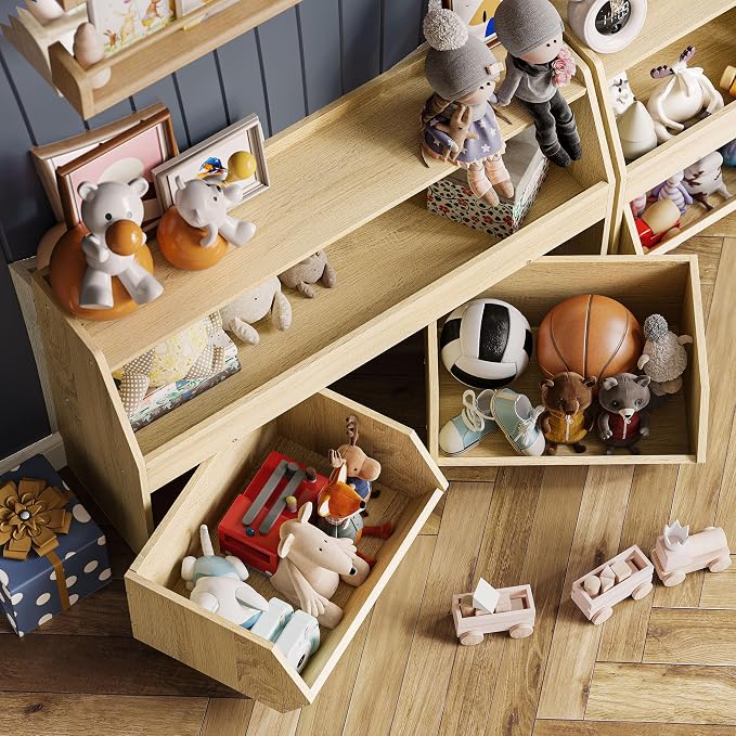 Toy Storage Organizer for Kids, Toy Storage Cabinet - Image 5