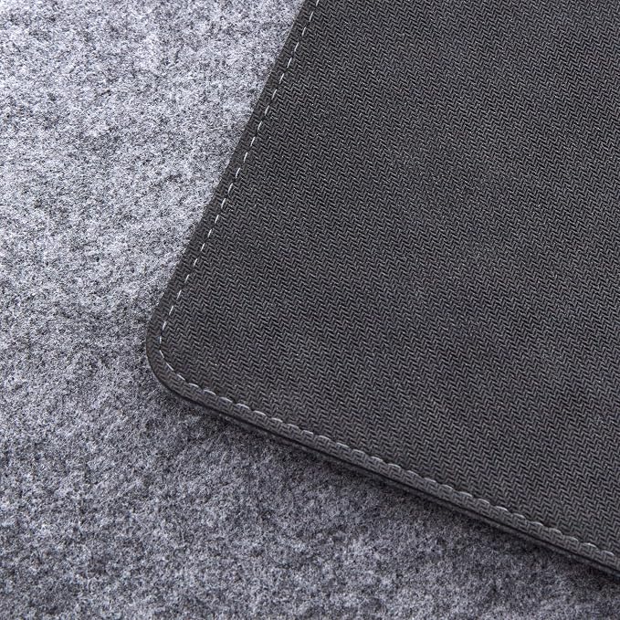 Premium Felt Desk Mat | Large 15.75" x 36" | Multifunctional Desk Pad - Image 5