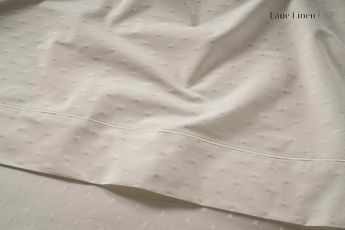 LANE LINEN Pillow Case Covers King, 100% Egyptian Cotton Sateen, Soft Cool & - Image 6
