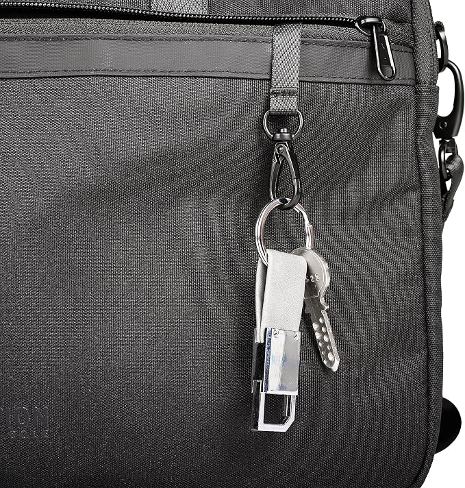 Kenneth Cole Recycled Polyester Slim 16" Laptop Business Briefcase - Image 7