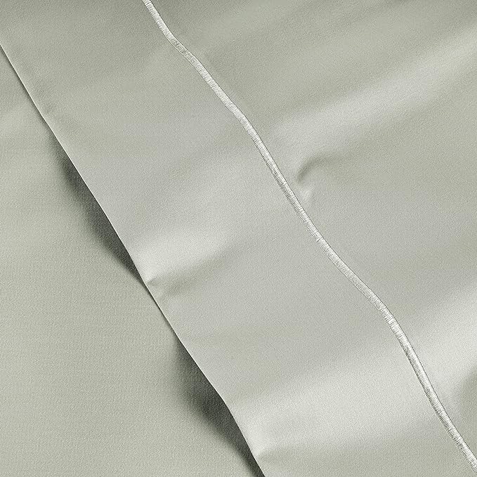 LANE LINEN Pillow Case Covers King Set of 2 100% Egyptian Cotton Sateen Soft - Image 6