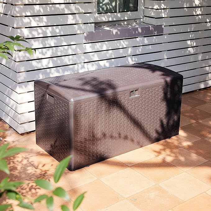 Amazon Basics Outdoor Organization & Storage Deck Box - Image 7