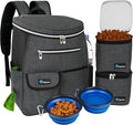 PetAmi Dog Travel Bag Backpack, Airline Approved Dog Bags by PetAmi