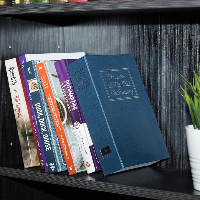 Amazon Basics Book Safe, Money Saving Box, Save - Image 4